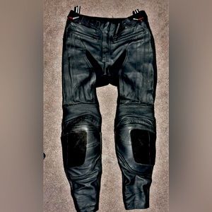 Joe Rocket Leather Motorcycle Riding Pants size 32